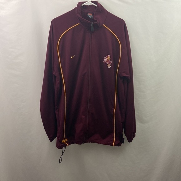 Arizona State University Sun Devils L Track Jacket - Picture 11 of 12